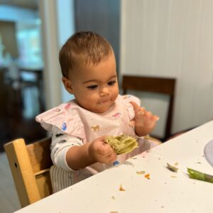Primeros alimentos para el bebe